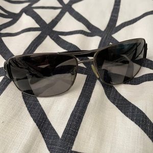 Men’s Prada sunglasses.